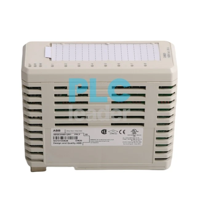 DI820 manual DI820 manual