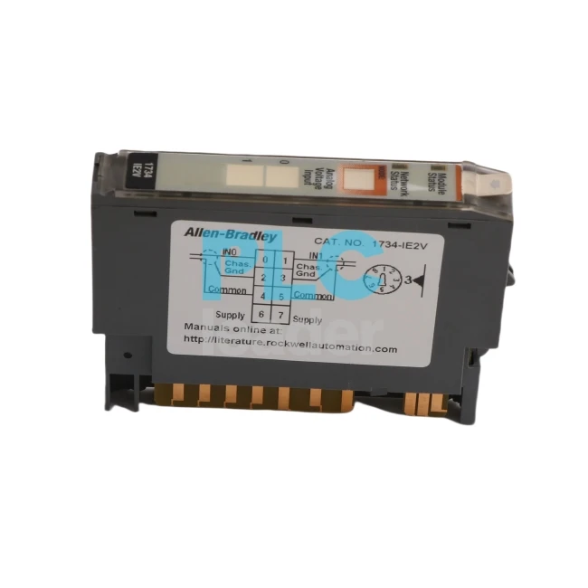 Allen-Bradley 1734-IE2V Point I/O 24V DC 2 Channel Analog Voltage Input Module Allen-Bradley 1734-IE2V Point I/O 24V DC 2 Channel Analog Voltage Input Module