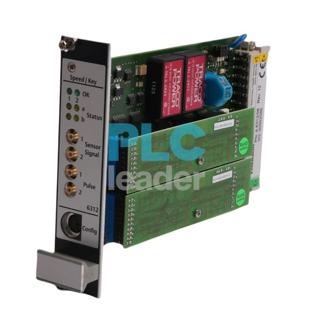 Emerson A6312/06 Dual Channel Speed / Key Monitor
