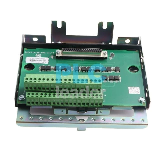GE IS230SNRTH2A IS200SRTDH2ACB DIN-Rail RTD Terminal Board GE IS230SNRTH2A IS200SRTDH2ACB DIN-Rail RTD Terminal Board