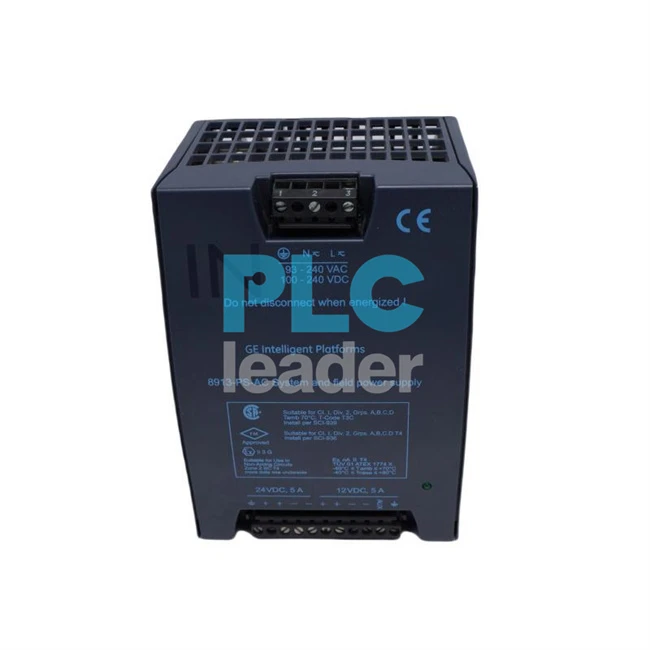 General Electric 8913-PS-AC PAC8000 Power Supply General Electric 8913-PS-AC PAC8000 Power Supply