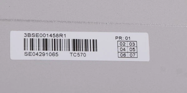 TC570 3BSE001458R1 TC570 3BSE001458R1