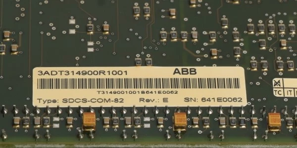SDCS-COM-82 3ADT314900R1001 SDCS-COM-82 3ADT314900R1001