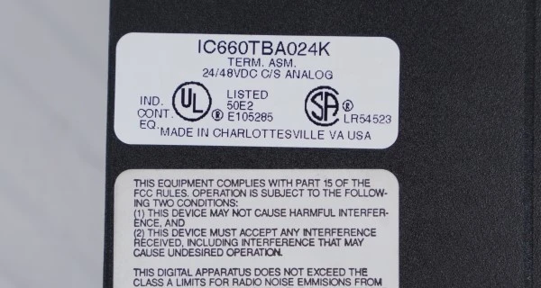 IC660TBA024 6231BP10830 IC660TBA024 6231BP10830