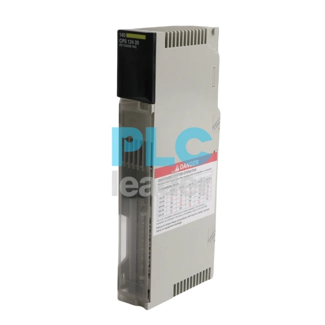 Schneider 140CPS12420C Power Supply Module Modicon Quantum Schneider 140CPS12420C Power Supply Module Modicon Quantum