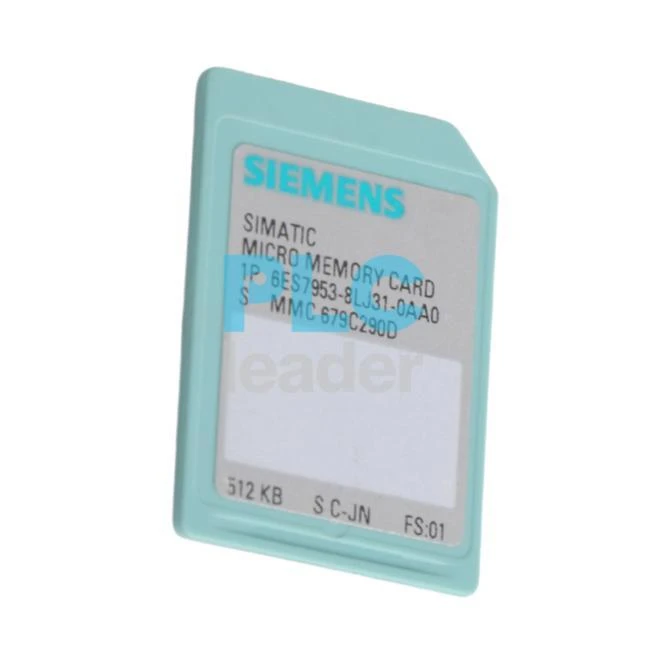 Siemens 6ES7953-8LJ31-0AA0 Micro Memory Card - 512 KB