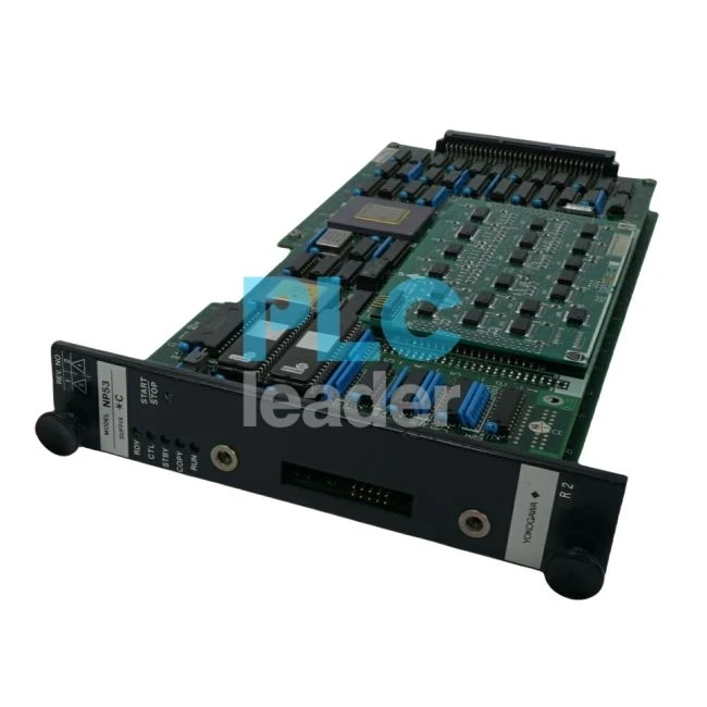 Yokogawa NP53*A Basic MFCU Processor Card